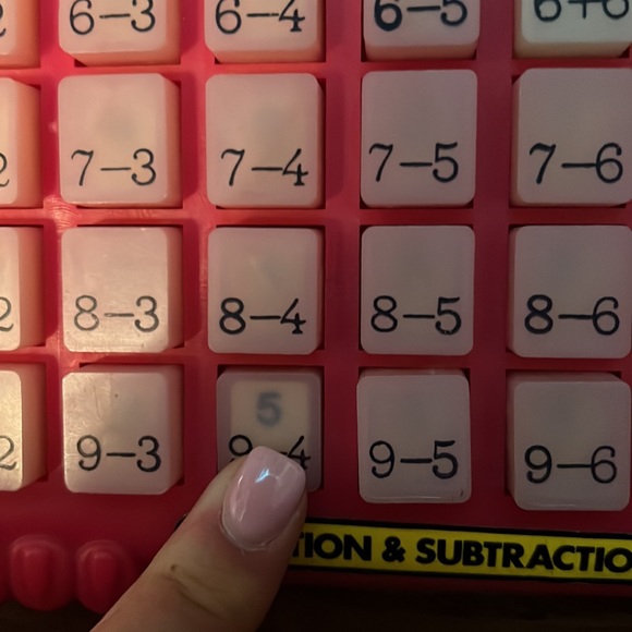 Magic Math Machine Addition and Subtraction - Picture 3 of 3